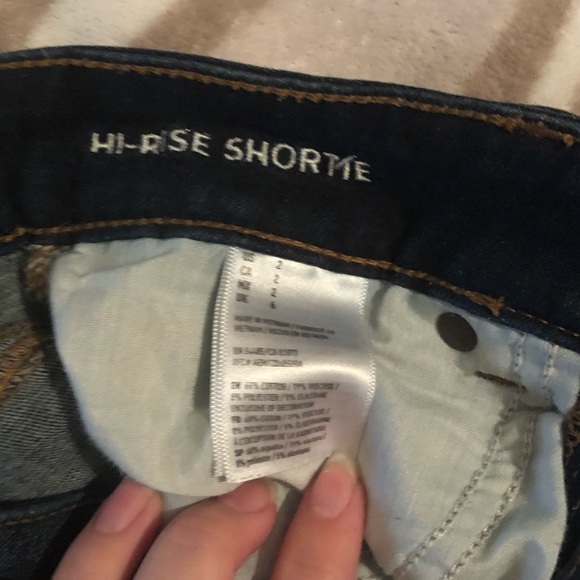 High Rise Short Shorts - Picture 4 of 4